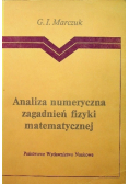 Analiza numeryczna zagadnień fizyki matematycznej