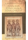 Jeden pan jedna wiara jeden chrzest