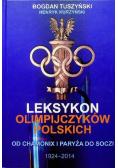 Leksykon olimpijczyków polskich 1924 - 2014