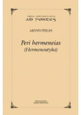 Peri hermeneias Hermeneutyka