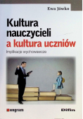Kultura nauczycieli a kultura uczniów
