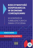 Rzeczywistość gospodarcza w ekonomii i zarządzaniu