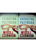 Gwiazda polskiego kryminału Tom 3 i 4 Więcej czerwieni Część 1 i 2