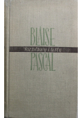 Pascal rozprawy i listy