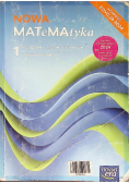 Nowa matematyka podręcznik Klasa 1 liceum i technikum zakres podstawowy