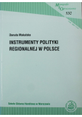 Instrumenty polityki regionalnej w Polsce