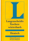 Langenscheidt Taschenworterbuch Deutsch