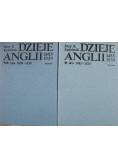 Dzieje Anglii 1485 1939 Tom I i II