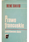 Prawo francuskie podstawowe dane