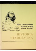 Historia starożytna