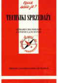 Techniki sprzedaży