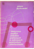 Statyczna analiza układów prętowych w zakresach sprężystym i plastycznym