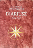 Diariusz 1945 - 1947