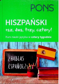 Hiszpański raz dwa trzy cztery