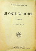 Słońce w herbie,1923r