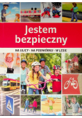 Jestem bezpieczny Na ulicy na podwórku w lesie