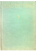 Dzieła wybrane Mao tse -tung  3