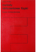 Metody obliczeniowe fizyki