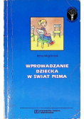 Wprowadzenie dziecka w świat pisma