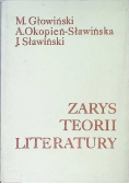 Zarys teorii literatury