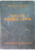 Tablice tyczenia łuków