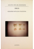 Erros Mesjański witalizm i filozofia