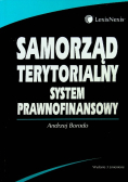 Samorząd terytorialny System prawnofinansowy