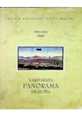 Najstarsza panorama Krakowa