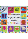 Akademia mądrego dziecka Moja pierwsza książka o kolorach