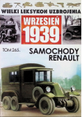 Wielki Leksykon Uzbrojenia Tom 265 Samochody Renault