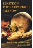 Leksykon podkarpackich smaków