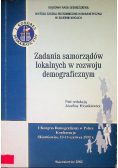 Zadania samorządów lokalnych w rozwoju demograficznym