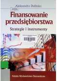 Finansowanie przedsiębiorstwa