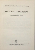 Socjologia zawodów