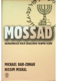 Mossad najważniejsze misje izraelskich tajnych