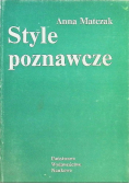 Style poznawcze