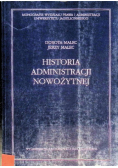 Historia administracji i myśli administracyjnej