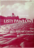 Listy Pawłowe oraz List do Hebrajczyków