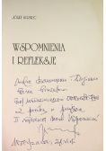 Wspomnienia i refleksje
