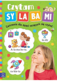 Czytam sylabami Ćwiczenia dla dzieci uczących się czytać