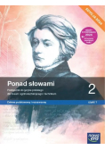 Ponad słowami Podręcznik język polski Część 1 zakres podstawowy i rozszerzony