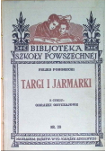Targi i jarmarki 1933 r.