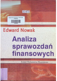 Analiza sprawozdań finansowych