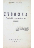 Żydówka  1927 r.