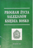 Program życia salezjanów księdza Bosko