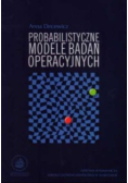 Probabilistyczne modele badań