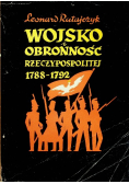 Wojsko i obronność rzeczypospolitej 1788 - 1792