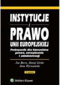 Instytucje i prawo Unii Europejskiej