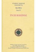 Słowa Tom IV Życie rodzinne