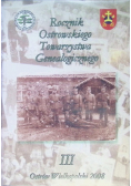 Rocznik Ostrowskiego Towarzystwa Genealogicznego Tom IV